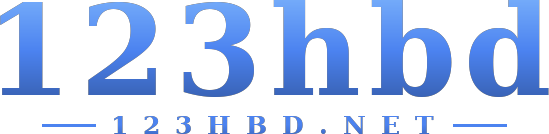 123hbd logo
